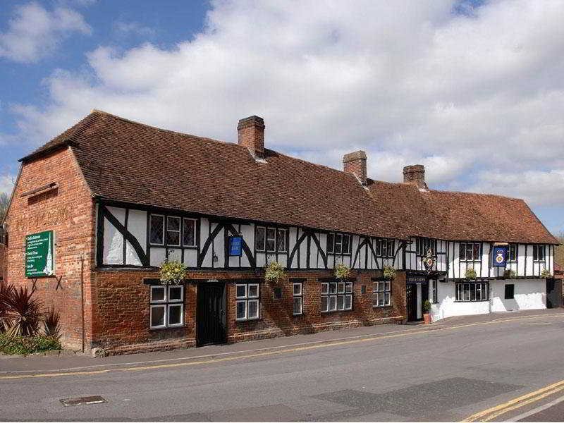 The Legacy Rose & Crown Hotel Salisbury Exterior foto